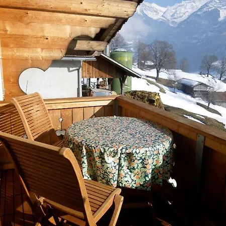 Apartamento Am Eigen Grindelwald