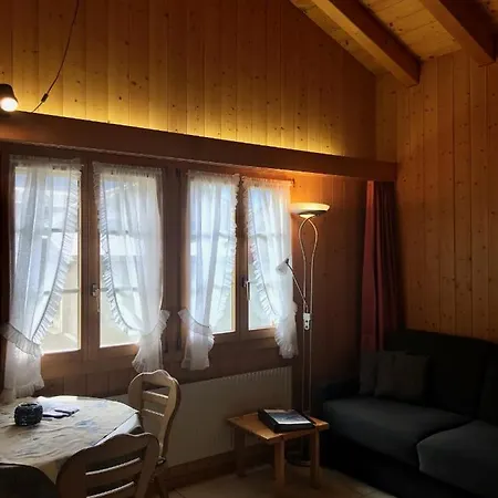 Am Eigen Lägenhet Grindelwald
